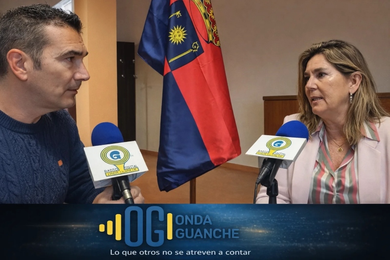 María González Calderín (PP) reivindica en «La hora de la verdad» de Ondaguanche, la gestión del mandato en Telde