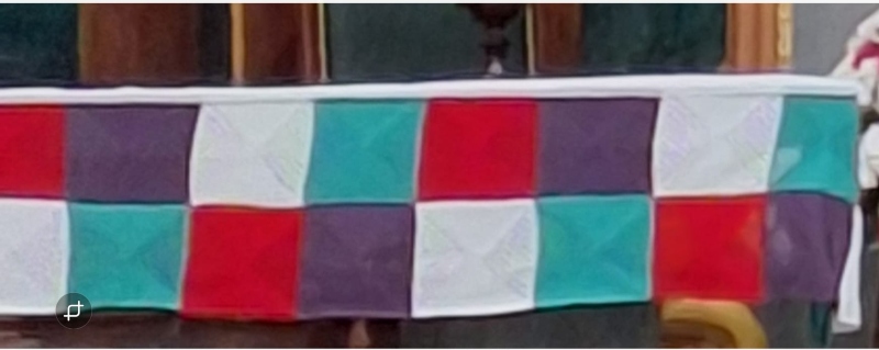 Telde: Del salón de Plenos al paño de patchwork del altar mayor