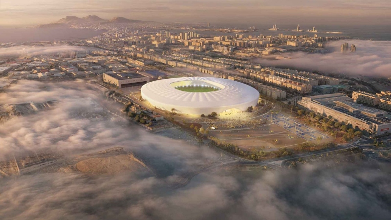 El Ayuntamiento de Las Palmas declara la conformidad urbanística de la ampliación y reforma del Estadio de Gran Canaria