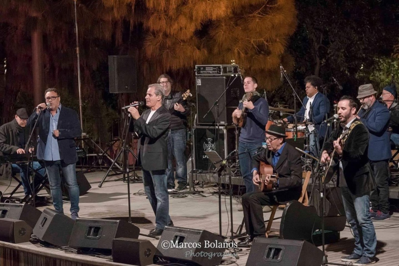 Taburiente celebra en el Teatro Leal medio siglo de historia musical con su espectáculo ‘50 años y +’
