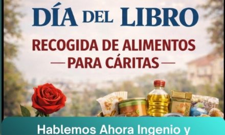 Agrupa Sureste y Hablemos Ahora celebran el Día del Libro en Ingenio con un acto solidario: alimentos a cambio de libros