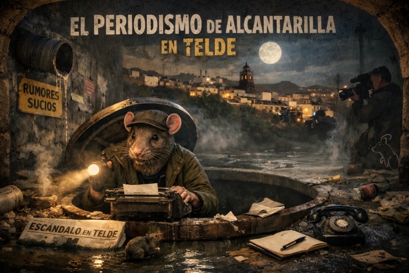 Quinta columna: El periodismo de alcantarilla, cuando el titular actúa como sicario