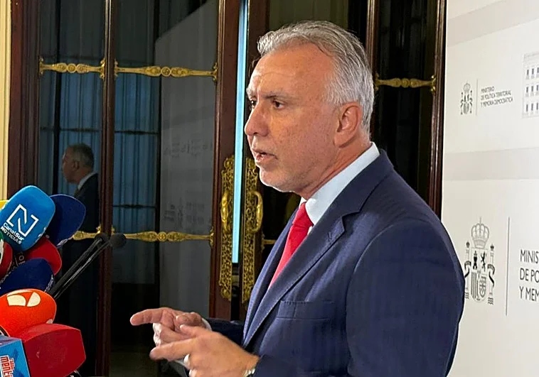 El ministro Ángel Víctor Torres visita mañana el municipio Valsequillo