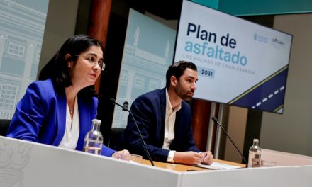 Darias presenta el plan municipal de asfaltado para renovar 474 calles de Las Palmas