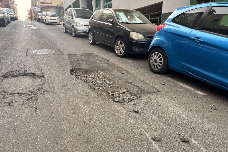 VOX Telde denuncia el estado de abandono de la ciudad: “Mientras el gobierno vive de fiesta, Telde se hunde”