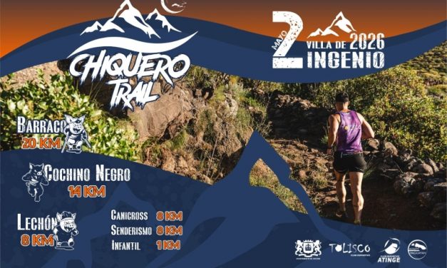 Ingenio presentó hoy   la cuarta edición de la Chiquero Trail