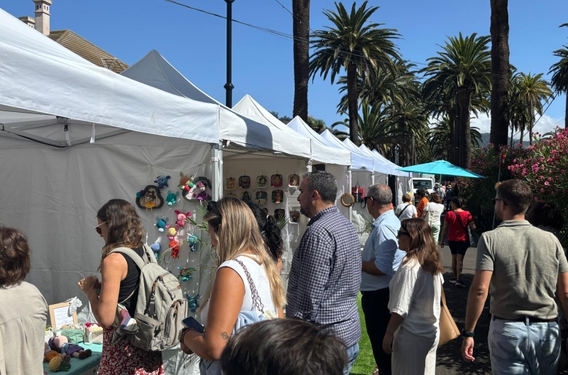 La Laguna pone en valor su tradición artesanal con los Días Europeos de la Artesanía en la Plaza Hermano Ramón