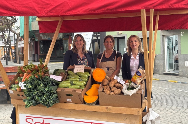 Telde celebra  las II Jornadas del Berro con  un Mercadito Agrícola en la plaza de San Gregorio