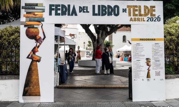 La Feria del Libro de Telde 2026   supera con mucho a las de ediciones  anteriores