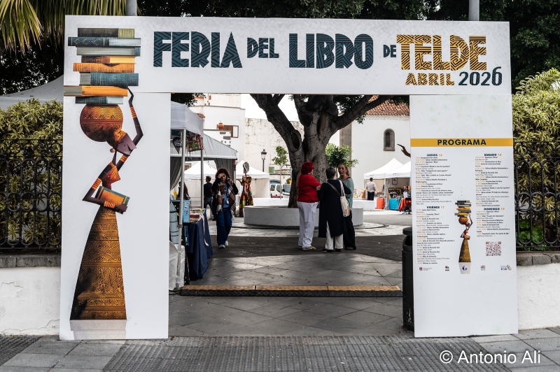 La Feria del Libro de Telde 2026   supera con mucho a las de ediciones  anteriores