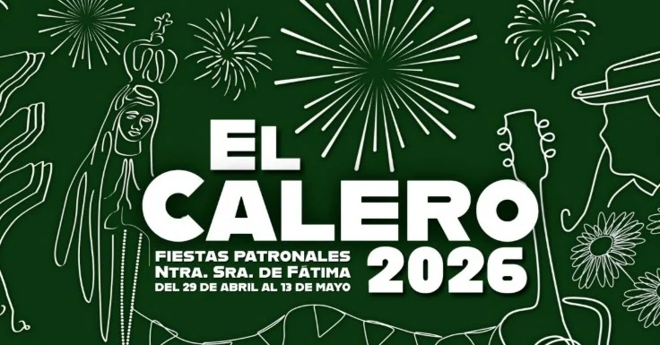 El barrio de El Calero (Telde) inicia el próximo miércoles los actos de sus fiestas patronales en honor a Nuestra Señora de Fátima