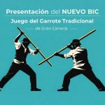 Telde acoge la presentación del reconocimiento como BIC del Juego del Garrote Tradicional de Gran Canaria