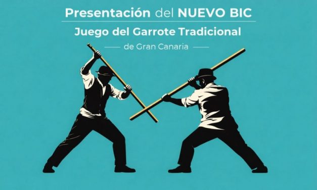 Telde acoge la presentación del reconocimiento como BIC del Juego del Garrote Tradicional de Gran Canaria