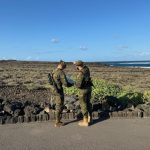 Personal del grupo táctico “Canarias” despliega en la isla de Lanzarote