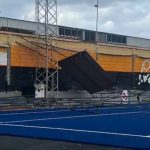 VOX Telde denuncia el abandono del campo de fútbol El Hornillo tras el paso de la borrasca Therese