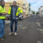 Telde reanudará el asfaltado en El Ejido a mediados de abril tras el aplazamiento por la borrasca