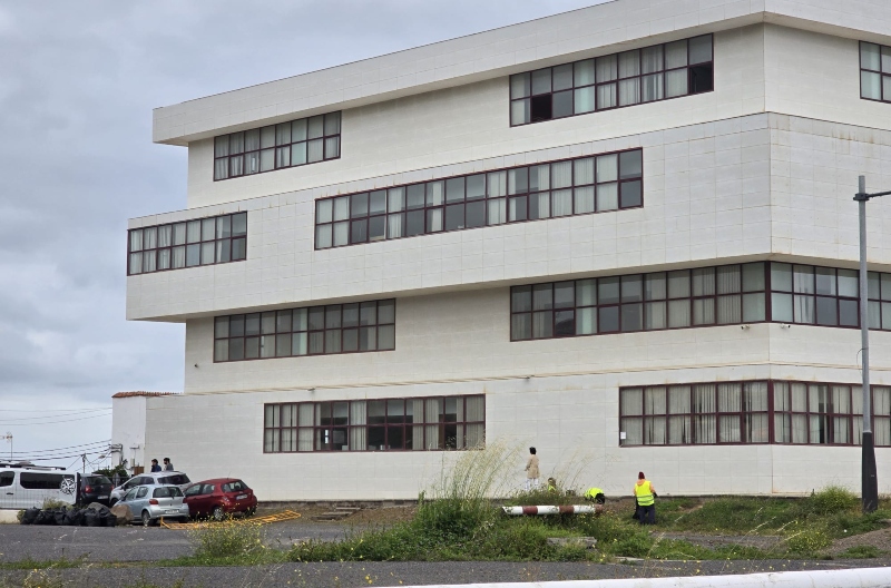 Nueva Canarias Telde denuncia el uso de recursos municipales en un solar privado