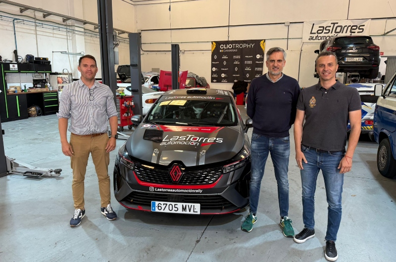 Nicolás Castellano hace historia como primer piloto de La Aldea en competir en el Campeonato Mundial de Rally