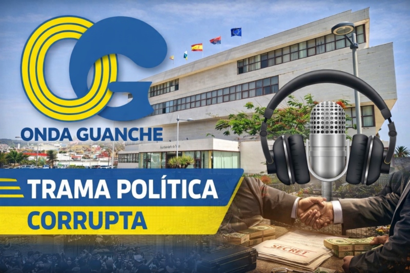 La presunta trama corrupta en el gobierno de Telde y la cercana intervención de la Fiscalía Anticorrupción, en el programa de radio de Onda Guanche «La hora de la verdad»
