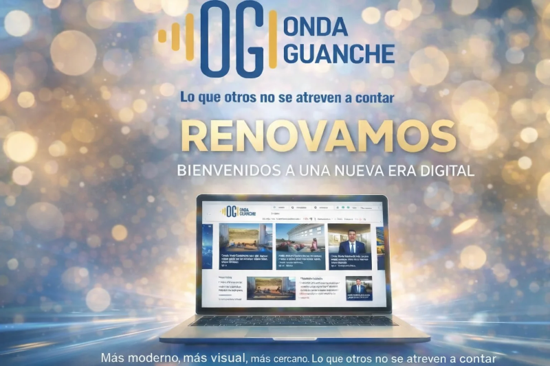 Onda Guanche revoluciona su imagen digital y se dispara como referente informativo