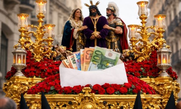 Ya se conoce al patrono del trono del Paso del Sobre en Telde: De la pasión… a la santa preocupación