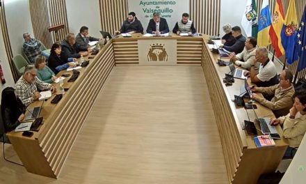 «La oposición de Valsequillo convierte el Pleno en un lodazal de ataques personales y falta de decoro»