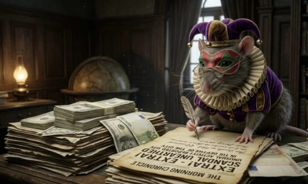 Quinta columna: El «traspapeleo» de la ética… la última pirueta del mentiroso