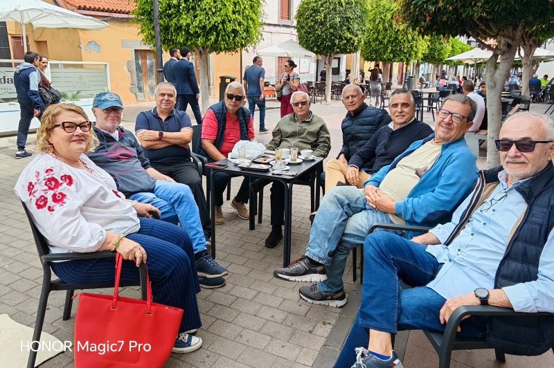 La concesión de la escoba de platino a Telde y la salida de tono del portavoz de Nueva Canarias marcaron este vienes “Tertuliando desde la Resistencia en Telde”