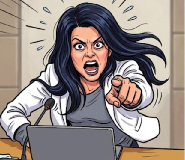 A Fabiola Calderín ya no le queda estructura que liderar