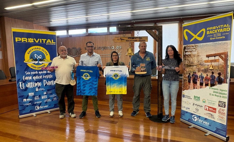 La resistencia extrema vuelve a ponerse a prueba en una nueva edición de la Provital Backyard Ultra Gran Canaria en el municipio de  Ingenio