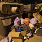 Vecinos de la calle Alfonso XIII en La Herradura (Telde) reclaman más contenedores