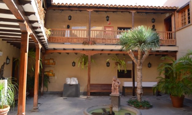 La Casa-Museo León y Castillo muestra cómo se trabaja en su interior con un taller educativo para estudiantes