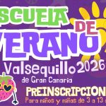 Valsequillo abre el plazo de preinscripción para la Escuela de Verano