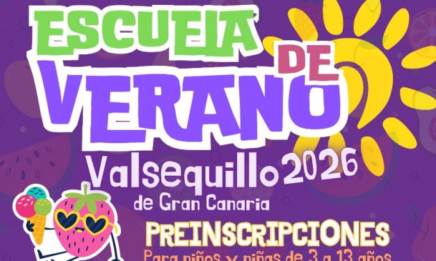 Valsequillo abre el plazo de preinscripción para la Escuela de Verano