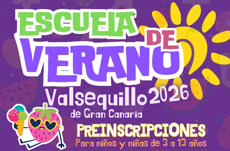 Valsequillo abre el plazo de preinscripción para la Escuela de Verano