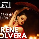 La bailaora Irene Olvera trae al Teatro Leal su espectáculo ‘Flamenco entre dos tierras’