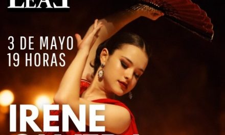 La bailaora Irene Olvera trae al Teatro Leal su espectáculo ‘Flamenco entre dos tierras’