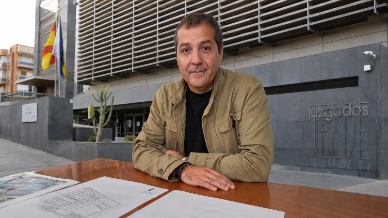 Héctor Suárez inicia acciones legales contra Iván Sánchez (PP) por sus palabras en el Pleno de Telde