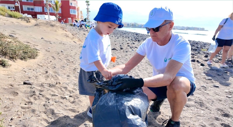 Agüimes abre las inscripciones para participar como voluntario en la limpieza del litoral