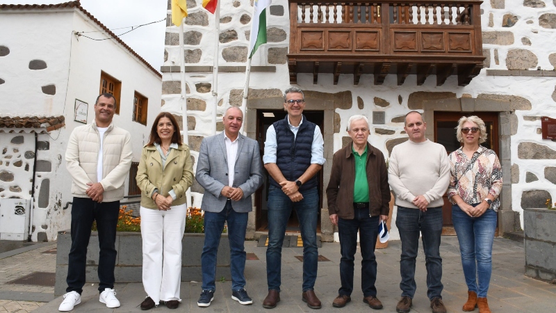 Nueva Canarias llevará al Parlamento la solicitud de una ambulancia y la mejora de acceso a la vivienda en Valsequillo