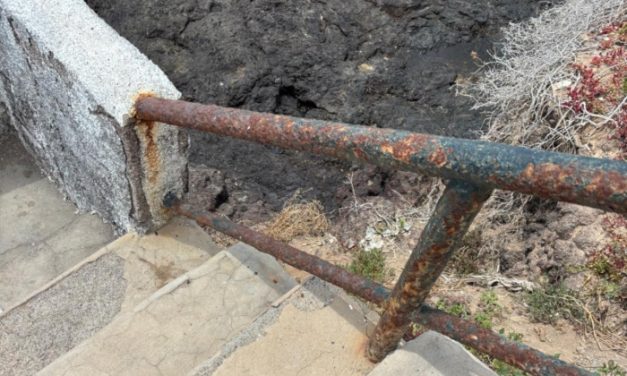 Nueva Canarias Telde denuncia el “abandono crónico” de la Playa Ojos de Garza