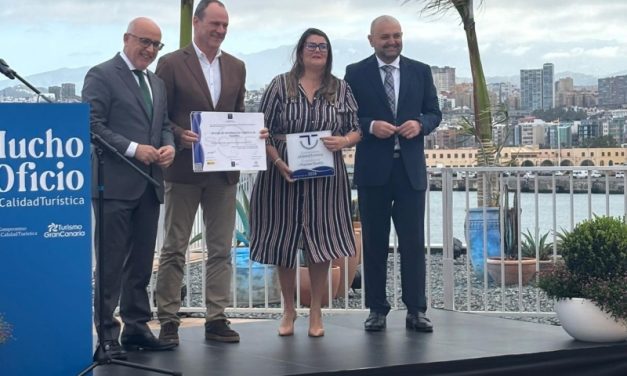 La Oficina de Turismo y el Museo de Historia de Agüimes reciben los distintivos de calidad turística SICTED