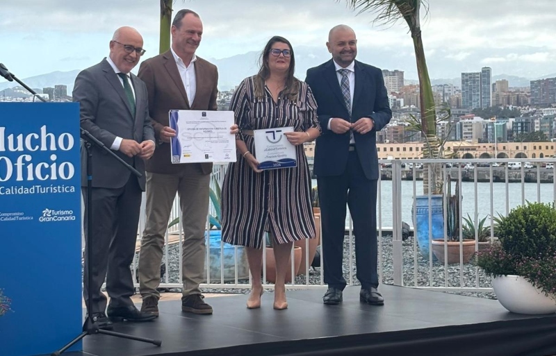 La Oficina de Turismo y el Museo de Historia de Agüimes reciben los distintivos de calidad turística SICTED