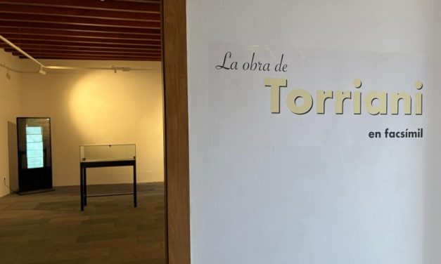 Todo preparado en la Casa Anchieta para, sin salir de La Laguna, descubrir la obra de Torriani y cómo se veían y entendían las Islas en el siglo XVI