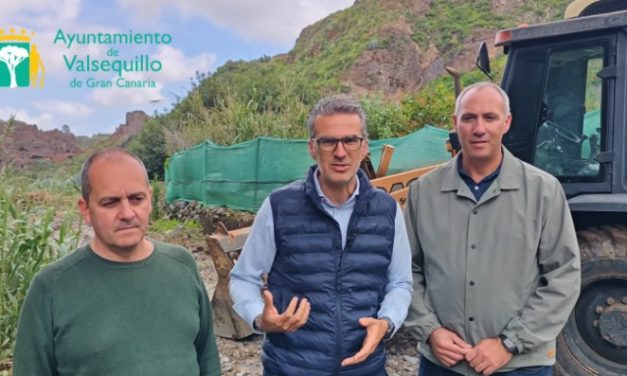 Valsequillo decreta la emergencia para reparar la red de alcantarillado en los barrancos de San Roque y San Miguel