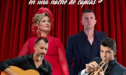 El Teatro Municipal Juan Ramón Jiménez de Telde se llena de “Aire Andaluz en una Noche de Coplas”