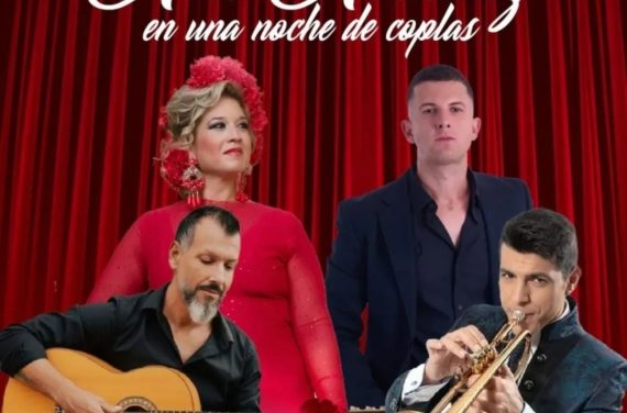 El Teatro Municipal Juan Ramón Jiménez de Telde se llena de “Aire Andaluz en una Noche de Coplas”