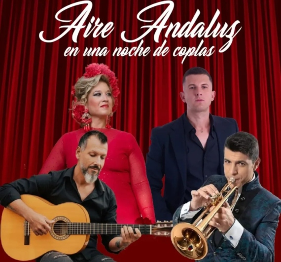 El Teatro Municipal Juan Ramón Jiménez de Telde se llena de “Aire Andaluz en una Noche de Coplas”