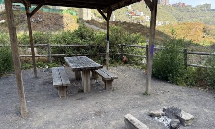 CC denuncia que el Aula de la Naturaleza de Fuente Morales está “destrozada, abandonada e inservible” en pleno Barranco del Guiniguada