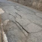 VOX Telde denuncia el abandono de la calle Amazonas (Las Medianías)  y exige una actuación urgente del gobierno municipal